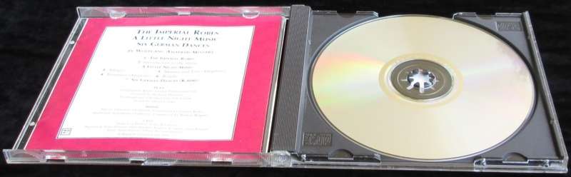 1995-Collectible-The Magical Music Box-No27-Magazine + CD. The Imperial Robes. Sold As Is.