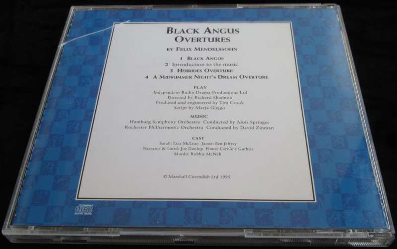 1995-Collectible-The Magical Music Box-No26-Magazine + CD. Black Angus. Sold As Is.