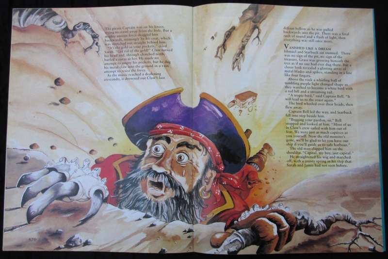 1995-Collectible-The Magical Music Box-No24-Magazine + CD. The Captain`s Curse. Sold As Is.