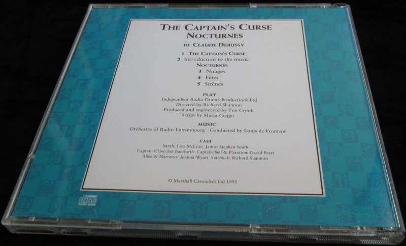 1995-Collectible-The Magical Music Box-No24-Magazine + CD. The Captain`s Curse. Sold As Is.