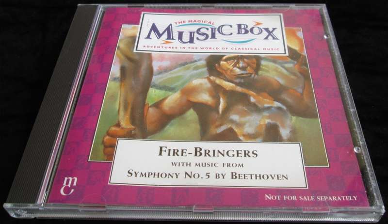 1995-Collectible-The Magical Music Box-No23-Magazine + CD. Fire-Bringers. Sold As Is.