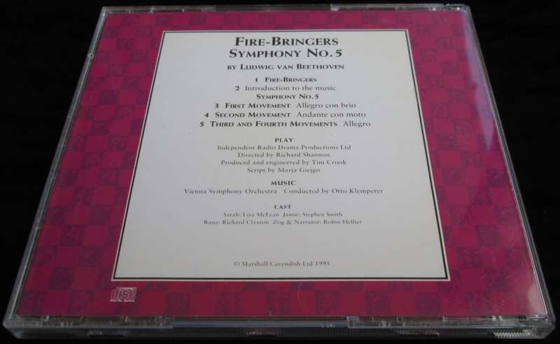1995-Collectible-The Magical Music Box-No23-Magazine + CD. Fire-Bringers. Sold As Is.