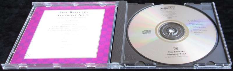 1995-Collectible-The Magical Music Box-No23-Magazine + CD. Fire-Bringers. Sold As Is.