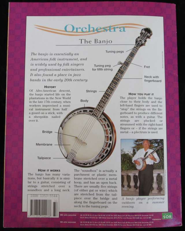 1996-Collectible-The Magical Music Box-No33-Magazine + CD. Showdown in Maverick. Sold As Is.