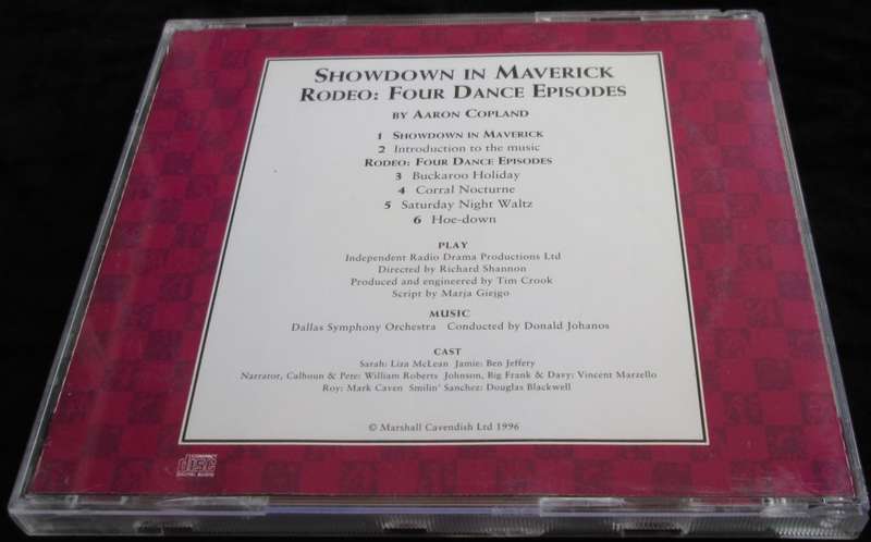 1996-Collectible-The Magical Music Box-No33-Magazine + CD. Showdown in Maverick. Sold As Is.