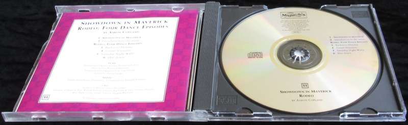 1996-Collectible-The Magical Music Box-No33-Magazine + CD. Showdown in Maverick. Sold As Is.