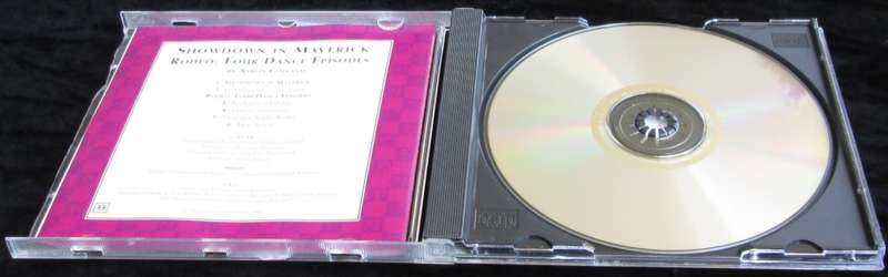 1996-Collectible-The Magical Music Box-No33-Magazine + CD. Showdown in Maverick. Sold As Is.