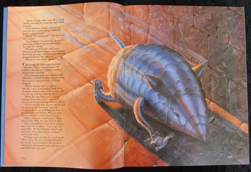 1996-Collectible-The Magical Music Box-No32-Magazine + CD. Pyramid of Khonsoul. Sold As Is.