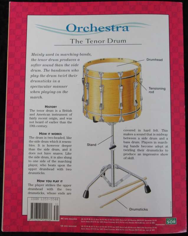 1996-Collectible-The Magical Music Box-No31-Magazine + CD. Lost and Found. Sold As Is.