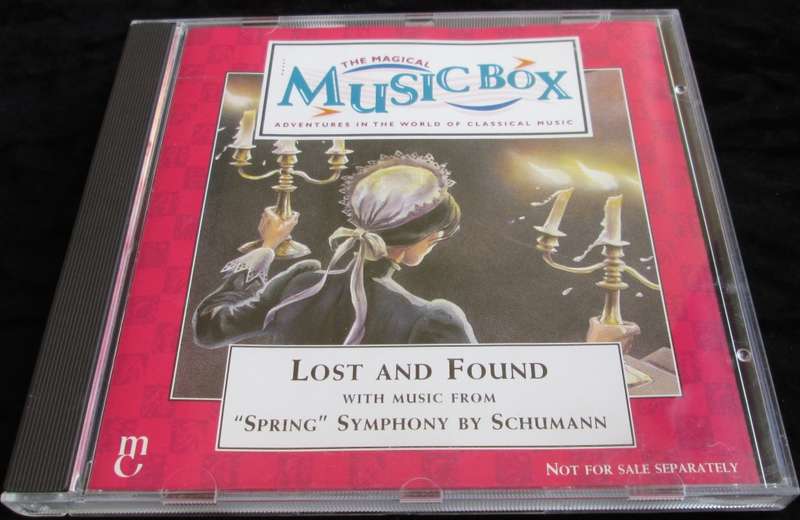 1996-Collectible-The Magical Music Box-No31-Magazine + CD. Lost and Found. Sold As Is.