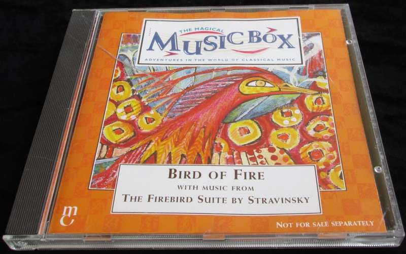 1996-Collectible-The Magical Music Box-No30-Magazine + CD. Bird of Fire. Sold As Is.