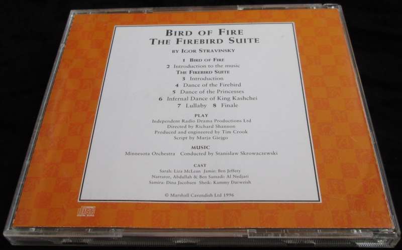 1996-Collectible-The Magical Music Box-No30-Magazine + CD. Bird of Fire. Sold As Is.