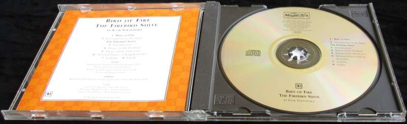 1996-Collectible-The Magical Music Box-No30-Magazine + CD. Bird of Fire. Sold As Is.