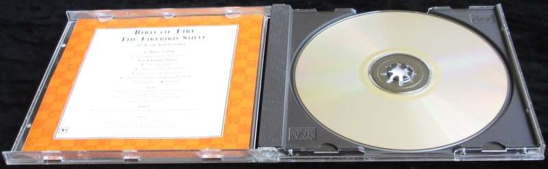 1996-Collectible-The Magical Music Box-No30-Magazine + CD. Bird of Fire. Sold As Is.