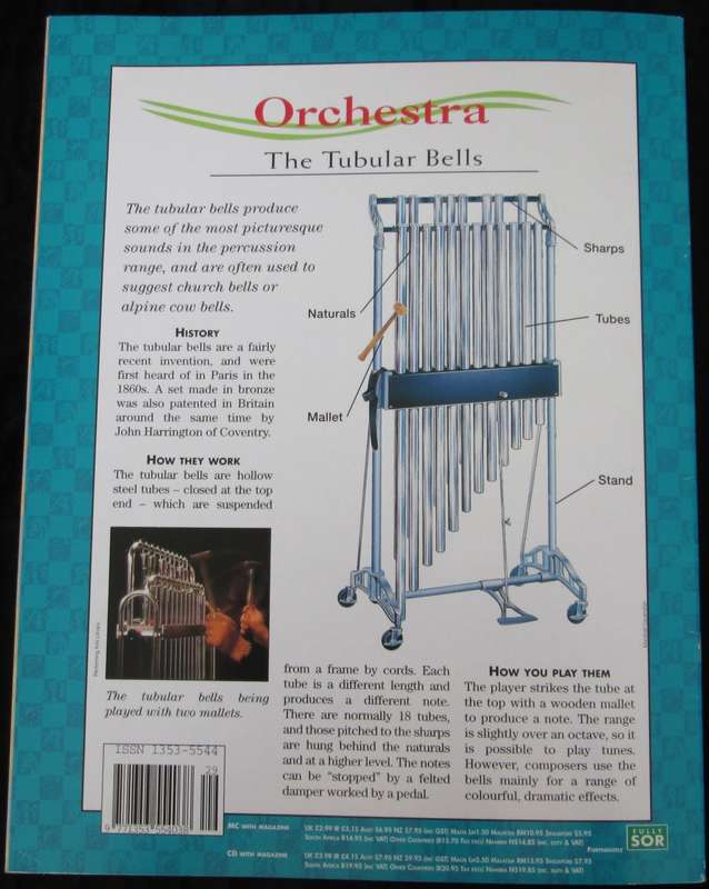 1996-Collectible-The Magical Music Box-No29-Magazine + CD. Boomerang. Sold As Is.