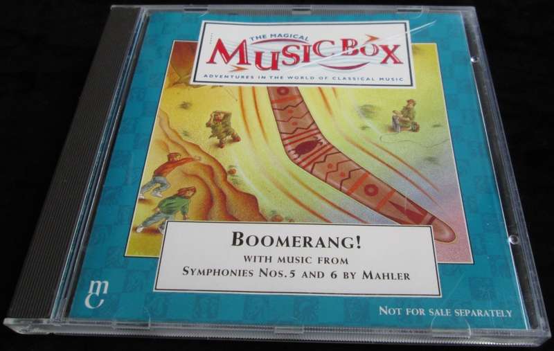 1996-Collectible-The Magical Music Box-No29-Magazine + CD. Boomerang. Sold As Is.