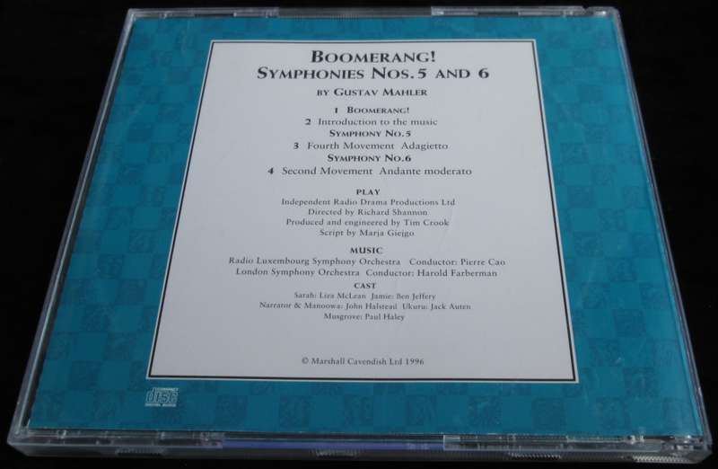 1996-Collectible-The Magical Music Box-No29-Magazine + CD. Boomerang. Sold As Is.