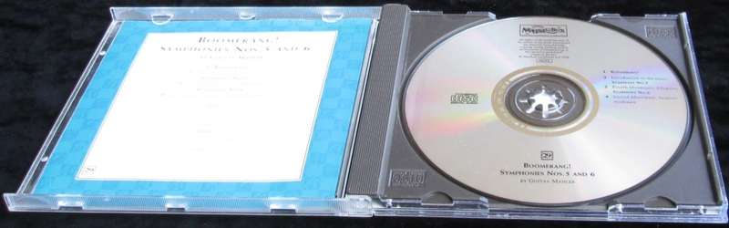 1996-Collectible-The Magical Music Box-No29-Magazine + CD. Boomerang. Sold As Is.