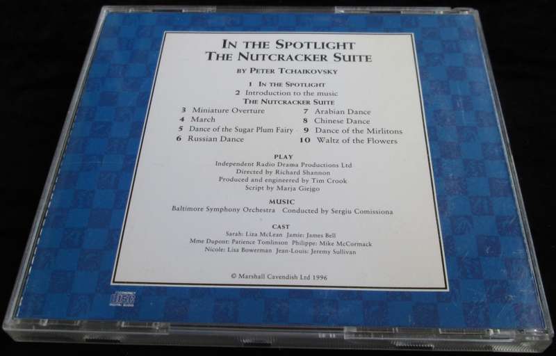 1996-Collectible-The Magical Music Box-No41-Magazine + CD. In the spotlight. Sold As Is.