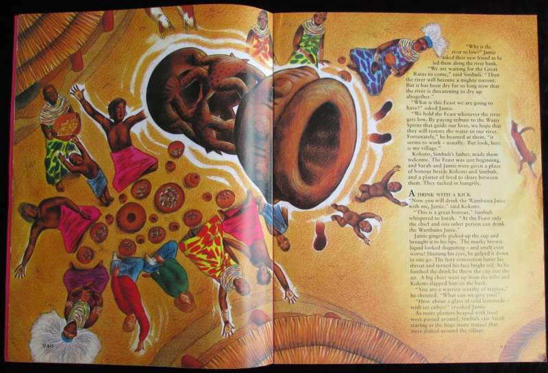 1996-Collectible-The Magical Music Box-No40-Magazine + CD. The Great River. Sold As Is.