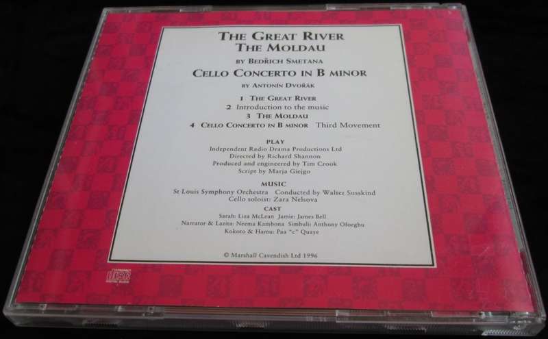 1996-Collectible-The Magical Music Box-No40-Magazine + CD. The Great River. Sold As Is.