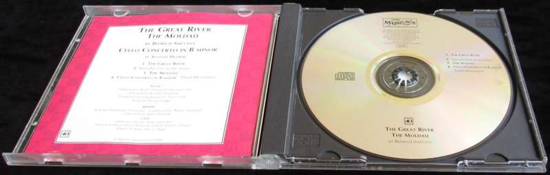 1996-Collectible-The Magical Music Box-No40-Magazine + CD. The Great River. Sold As Is.