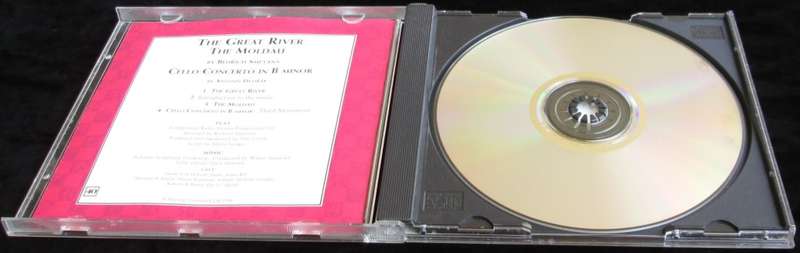 1996-Collectible-The Magical Music Box-No40-Magazine + CD. The Great River. Sold As Is.