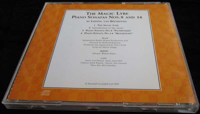 1996-Collectible-The Magical Music Box-No39-Magazine + CD. The Magic Lyre. Sold As Is.