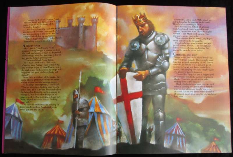 1996-Collectible-The Magical Music Box-No38-Magazine + CD. King Arthur`s Sword. Sold As Is.