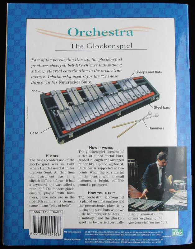 1996-Collectible-The Magical Music Box-No46-Magazine + CD. Sealed Orders. Sold As Is.