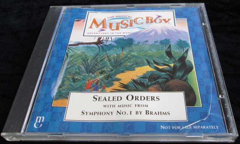 1996-Collectible-The Magical Music Box-No46-Magazine + CD. Sealed Orders. Sold As Is.