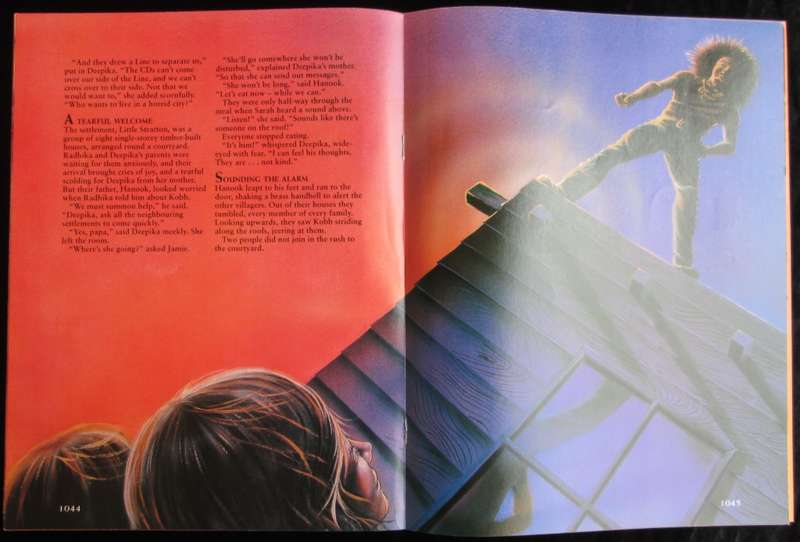 1996-Collectible-The Magical Music Box-No44-Magazine + CD. Outlanders. Sold As Is.
