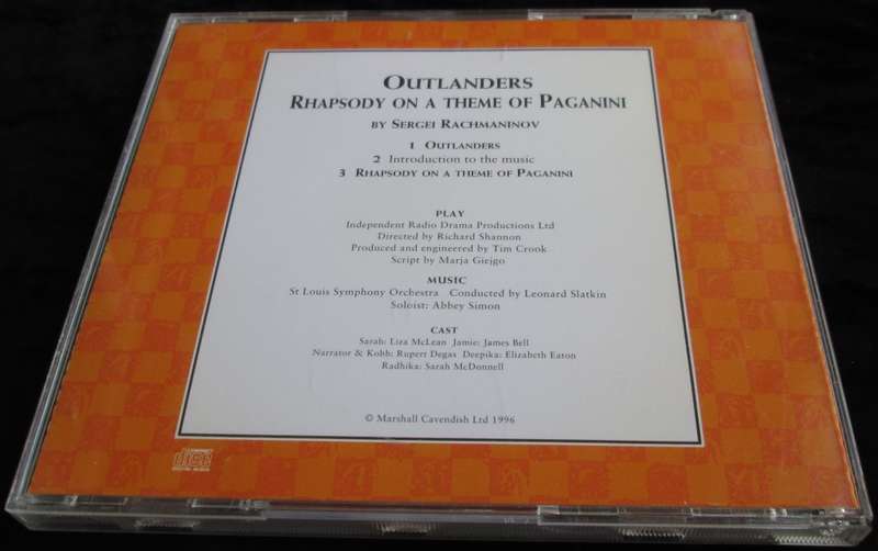 1996-Collectible-The Magical Music Box-No44-Magazine + CD. Outlanders. Sold As Is.