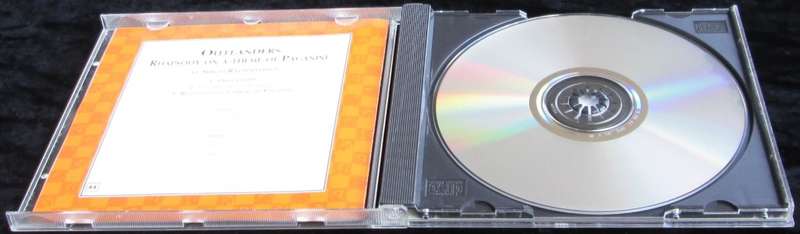 1996-Collectible-The Magical Music Box-No44-Magazine + CD. Outlanders. Sold As Is.