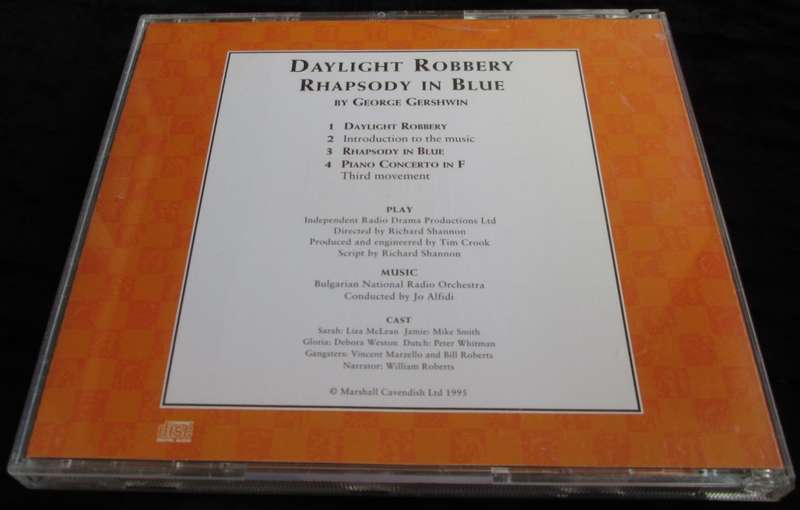 1995-Collectible-The Magical Music Box-No6-Magazine + CD. Daylight Robbery. Sold As Is.