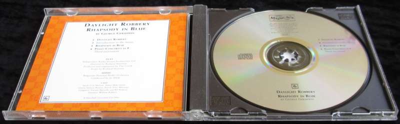 1995-Collectible-The Magical Music Box-No6-Magazine + CD. Daylight Robbery. Sold As Is.