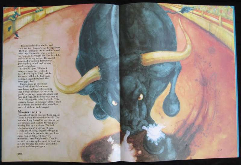 1995-Collectible-The Magical Music Box-No9-Magazine + CD. The Bull Fights Back. Sold As Is.