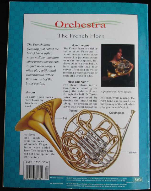 1995-Collectible-The Magical Music Box-No9-Magazine + CD. The Bull Fights Back. Sold As Is.