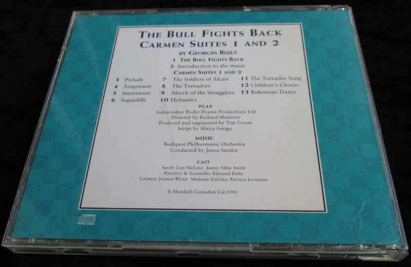 1995-Collectible-The Magical Music Box-No9-Magazine + CD. The Bull Fights Back. Sold As Is.