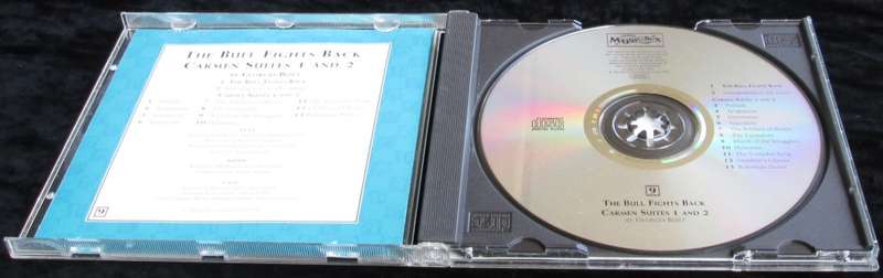 1995-Collectible-The Magical Music Box-No9-Magazine + CD. The Bull Fights Back. Sold As Is.