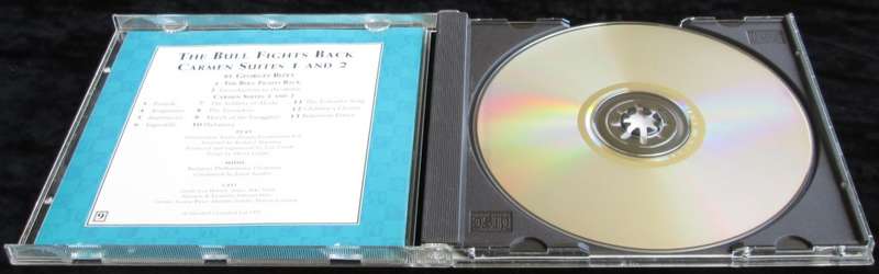 1995-Collectible-The Magical Music Box-No9-Magazine + CD. The Bull Fights Back. Sold As Is.