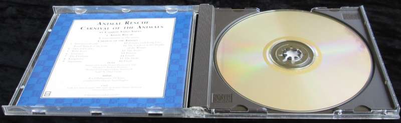 1995-Collectible-The Magical Music Box-No10-Magazine + CD. Animal Rescue. Sold As Is.