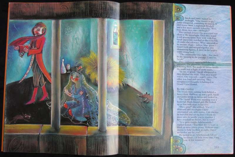 1995-Collectible-The Magical Music Box-No11-Magazine + CD. Sindbad and The Kraaken. Sold As Is.
