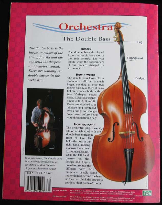1995-Collectible-The Magical Music Box-No12-Magazine + CD. Musical Misfits. Sold As Is.