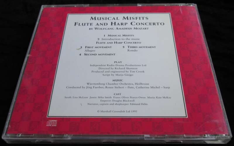 1995-Collectible-The Magical Music Box-No12-Magazine + CD. Musical Misfits. Sold As Is.