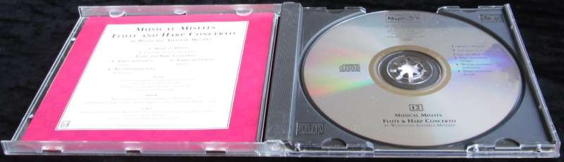 1995-Collectible-The Magical Music Box-No12-Magazine + CD. Musical Misfits. Sold As Is.