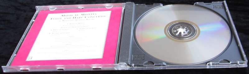 1995-Collectible-The Magical Music Box-No12-Magazine + CD. Musical Misfits. Sold As Is.