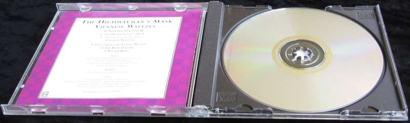 1995-Collectible-The Magical Music Box-No14-Magazine + CD. The Highwayman`s Mask. Sold As Is.
