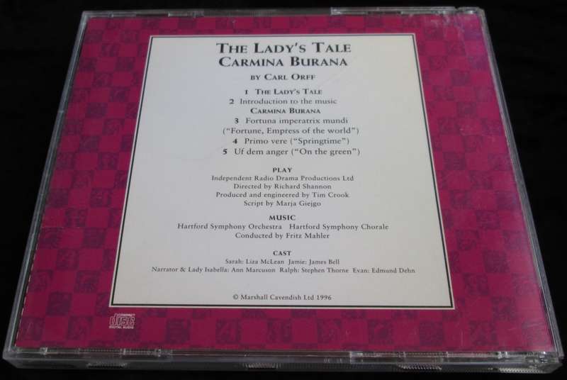 1996-Collectible-The Magical Music Box-No43-Magazine + CD. The Lady`s Tale. Sold As Is.