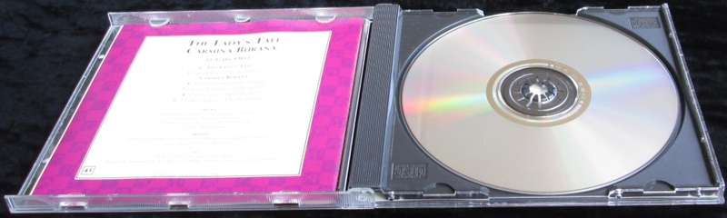 1996-Collectible-The Magical Music Box-No43-Magazine + CD. The Lady`s Tale. Sold As Is.
